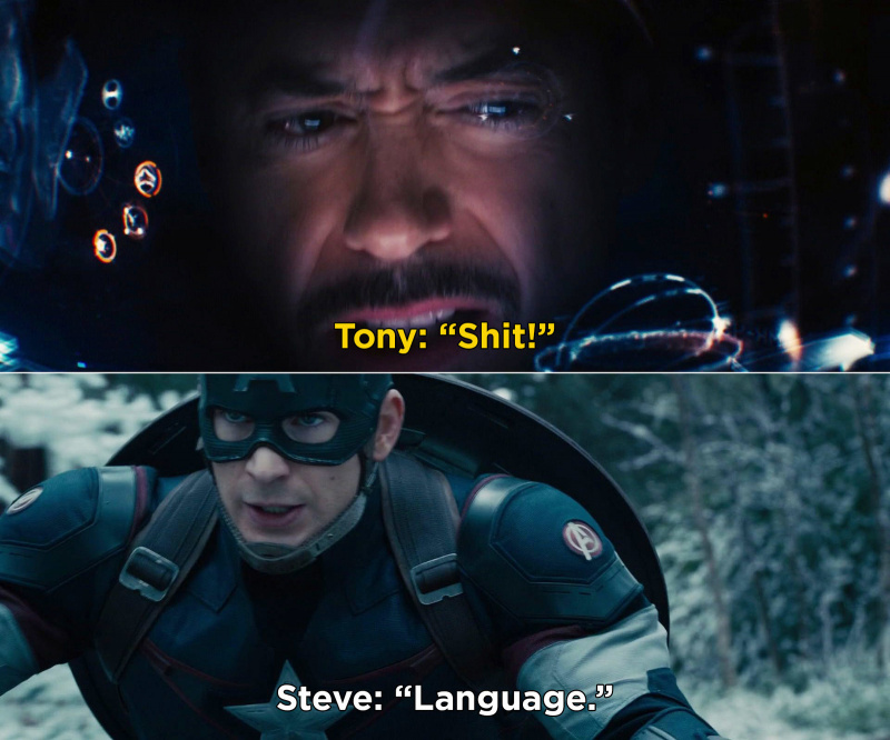  Smešni trenutki v Marvelovih filmih