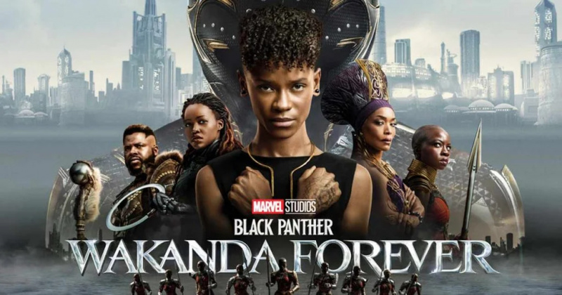   Juodoji pantera: Wakanda Forever