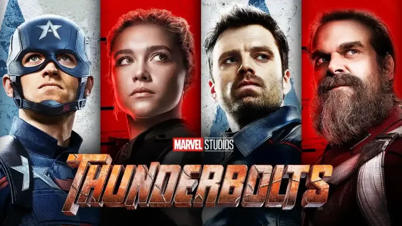 MCU تكشف رسميًا عن أول نظرة على Thunderbolts Casts مع Yelena Belova من فلورنس بي كقائدة فرقة Marvel's Suicide Squad