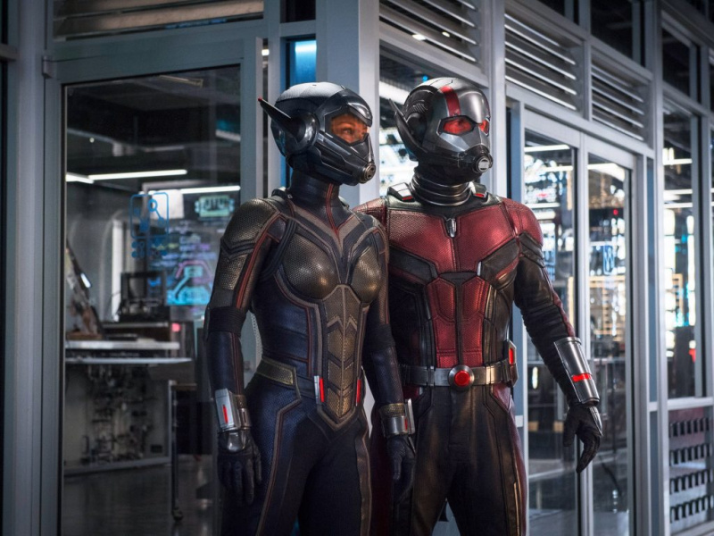   Ant-Man in Wasp