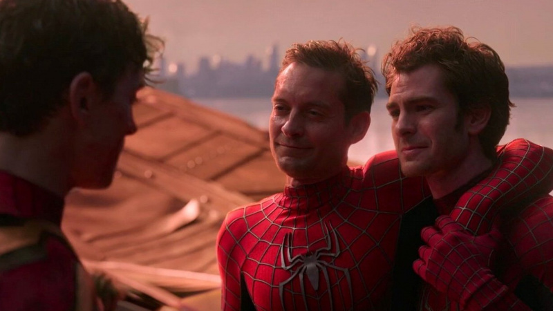 „Spider-Man: No Way Home“ könnte uns ein waghalsiges Treffen mit dem Spider-Man-Trio im Extramaterial des Extended Cut bescheren