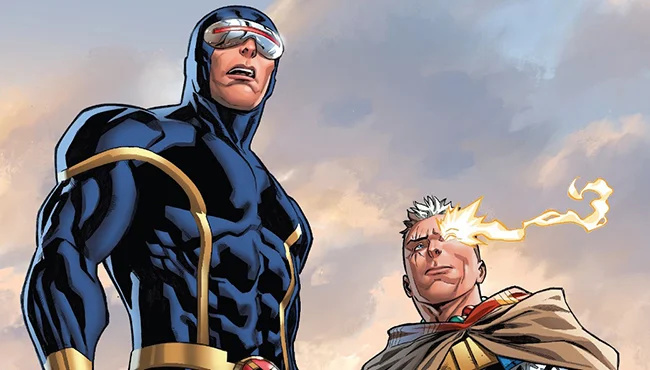  8. Cable and Cyclops: Το καλώδιο είναι Cyclop's son. Jean Grey knows this but doesn't tell Cyclop about it. Jean never reveals why she kept the truth from Cyclops. She only tells him that he is an integral part of their future. This could be a part of the storyline of X-Men 97.