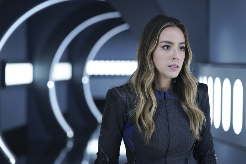   Chloe Bennet als Quake in Agents of SHIELD
