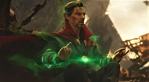  Ich bin gekommen, um zu verhandeln: Doctor Strange's Dormammu Deaths Made Him Stronger In Infinity War 