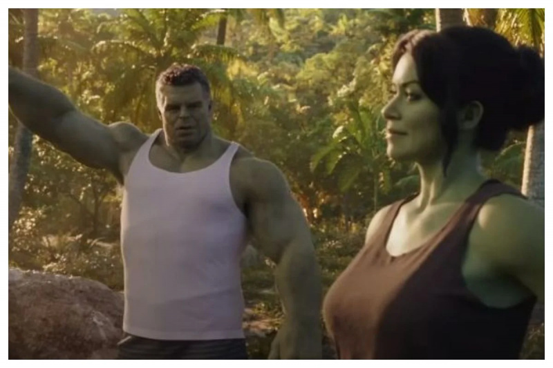 Kapten Ameerika: Uus maailmakord tutvustab kuulduste kohaselt She-Hulkist sündinud Hulk armeed