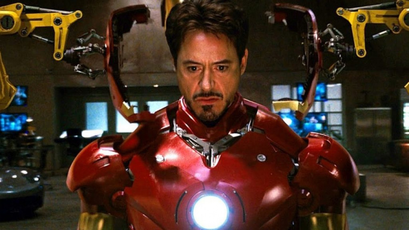   Robert Downey Jr. em Homem de Ferro 3