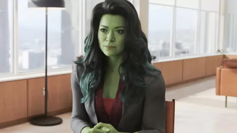   She-hulk CGI