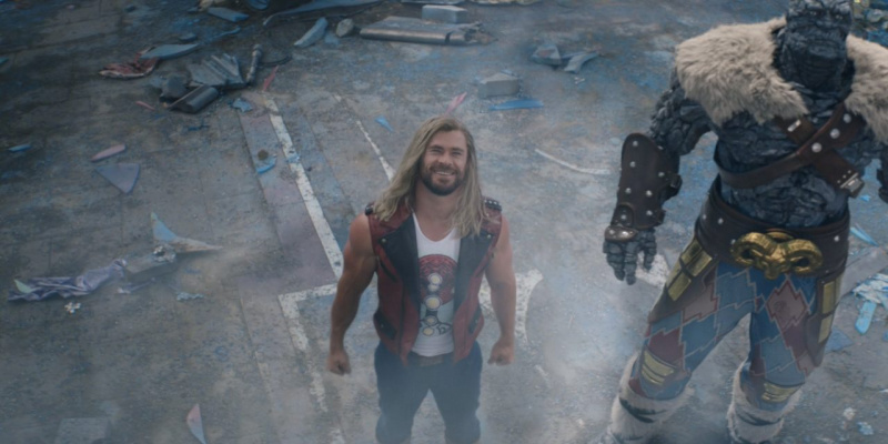 ตัวอย่างหนัง Thor: Love & Thunder ตัดต่อตัวละครมาร์เวลอย่างลับๆ