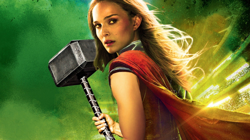   Jane Foster Thor Amour et tonnerre