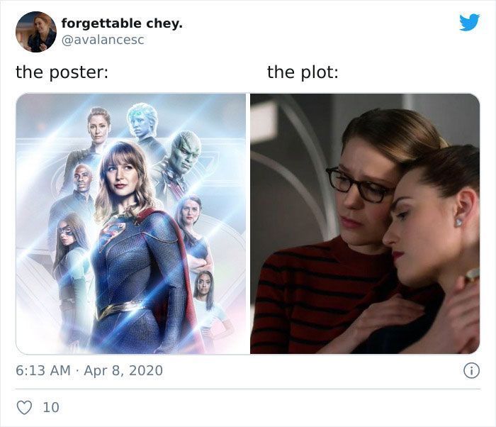 La trama, Supergirl (2015-2021)