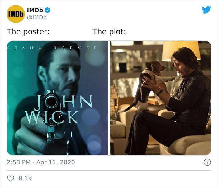 het plot, John Wick (2014)