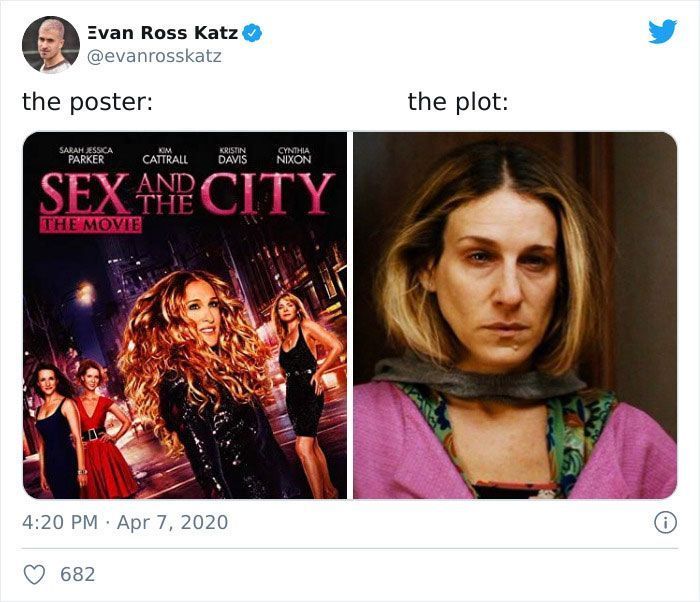 Заплет, Секс и град (2008)