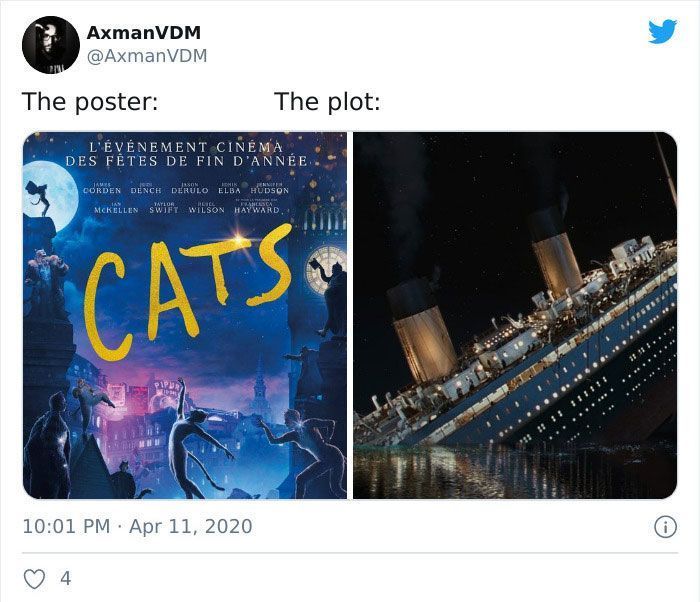Die Handlung, Katzen (2019)