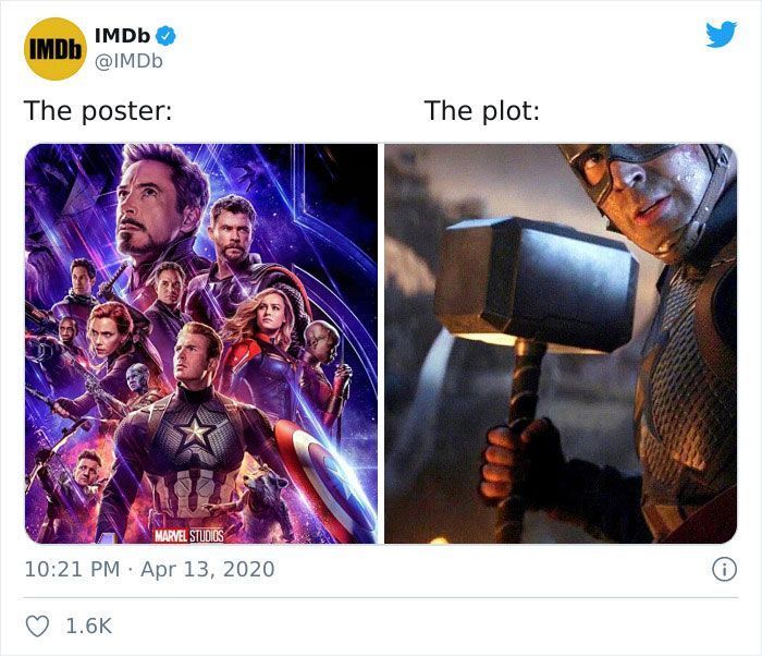 The Plot, Avengers: Endgame (2019)