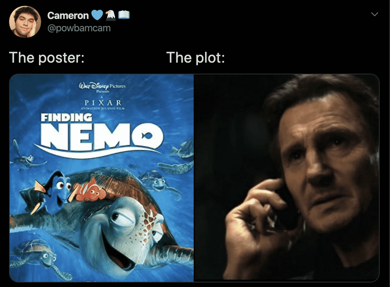 Fabuła, Gdzie jest Nemo (2003)