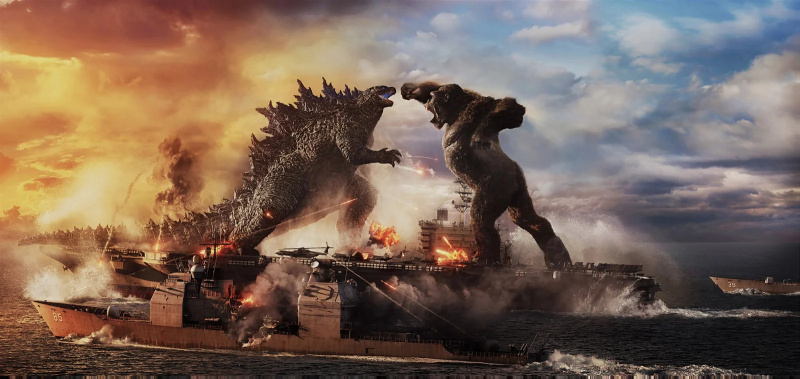   Legendary pripravlja nadaljevanje Godzilla proti Kongu