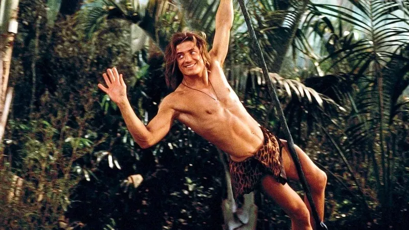   George al junglei