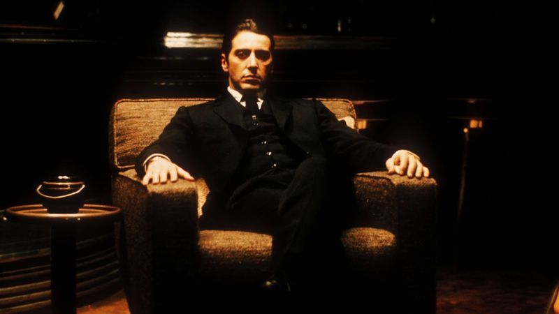 Michael Corleone en El Padrino II