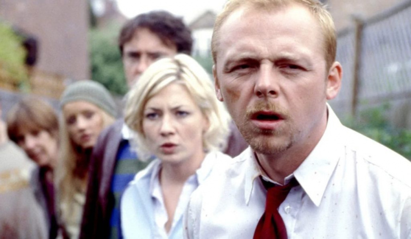   Was ist Simon Pegg?'s Opinion of Shaun of the Dead 2?