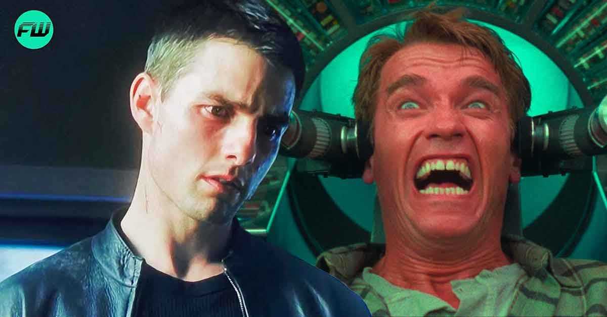 Tom Cruise 358 millió dolláros filmjét Arnold Schwarzenegger 1990-es klasszikusának a folytatásaként tervezték, mielőtt a stúdió csődbe ment