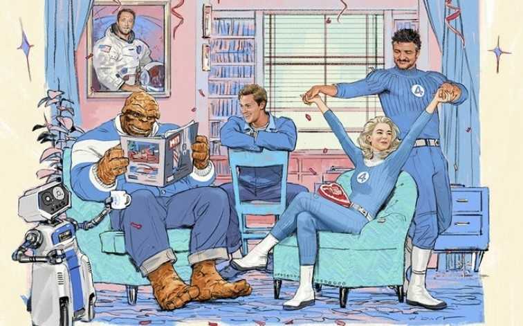 Συγκλονιστικά νέα σχετικά με το ντεμπούτο του Doctor Doom και του Silver Surfer στο MCU ενώ οι θαυμαστές γιορτάζουν το Casting του Pedro Pascal στο The Fantastic Four