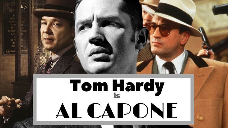 Том Харди е Ал Капоне