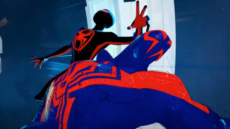 Spider-Man: Across The Spider-Verse enthüllt Oscar Isaacs wahnsinnige Spider-Man 2099-Kräfte, die Miles Morales Konkurrenz machen