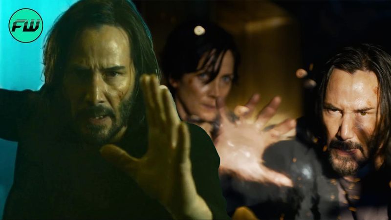 Nieuwe beelden onthuld in nieuwe Matrix Resurrections-teaser