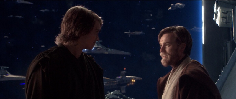   Anakin Skywalker και Obi-Wan Kenobi