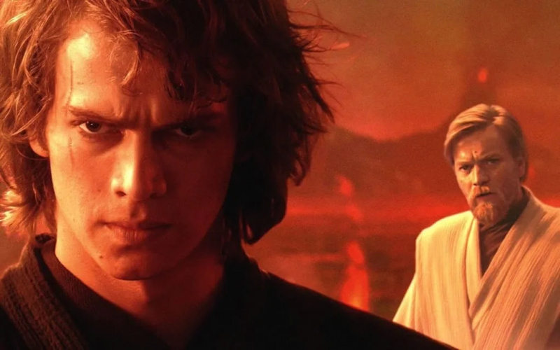   Anakin Skywalker ir Obi-Wan Kenobi