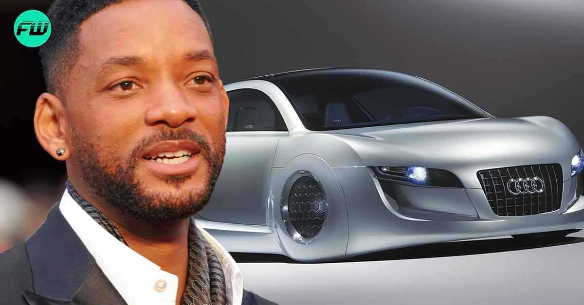 353 millioner dollars Will Smith Movies specialbyggede Audi RSQ Concept Car Selskabet nægter at sælge selv i dag
