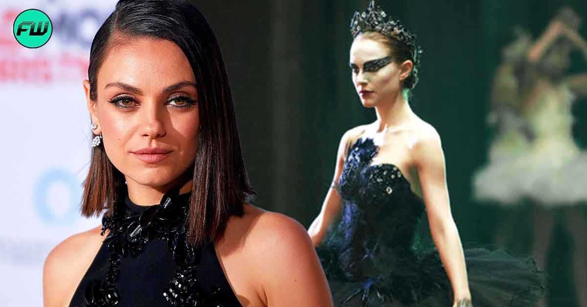 Tutto quello che vedevi era l'osso: Mila Kunis era estasiata nel vedere la trasformazione del suo corpo per il film 'Black Swan' di Natalie Portman