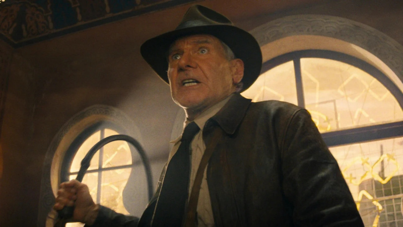   Harrisonas Fordas grįžta paskutiniam nuotykiui Indiana Jones 5