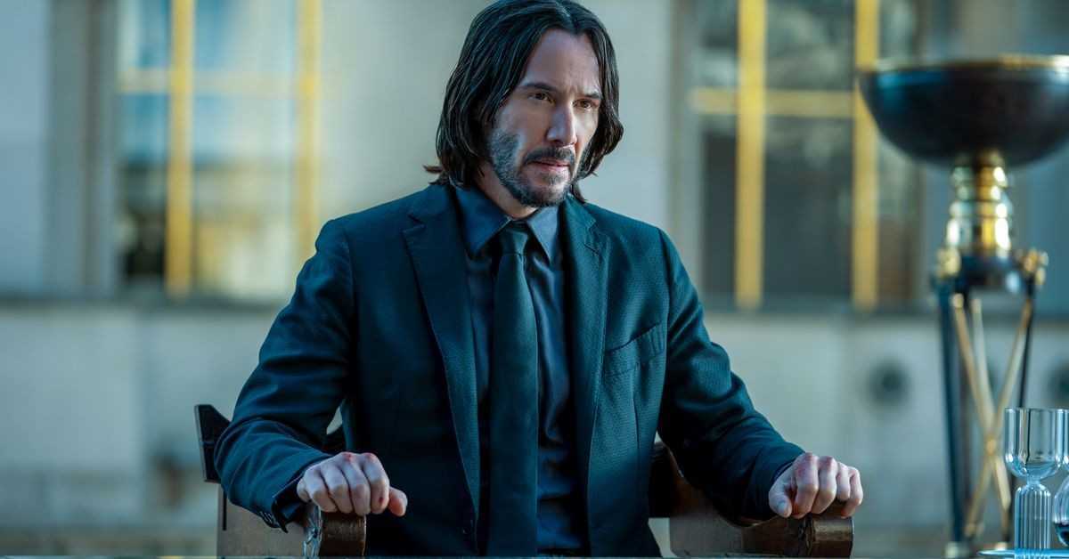Vzeli so mi vse: John Wick 5 Concept Trailer – Keanu Reeves se vrača, da uniči visoko mizo