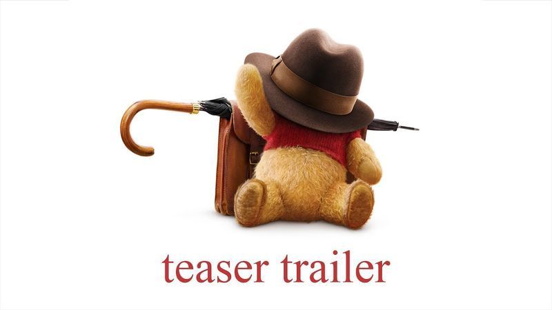 Den nye 'Christopher Robin'-trailer er grundlæggende 'Hook 2', og det er OK