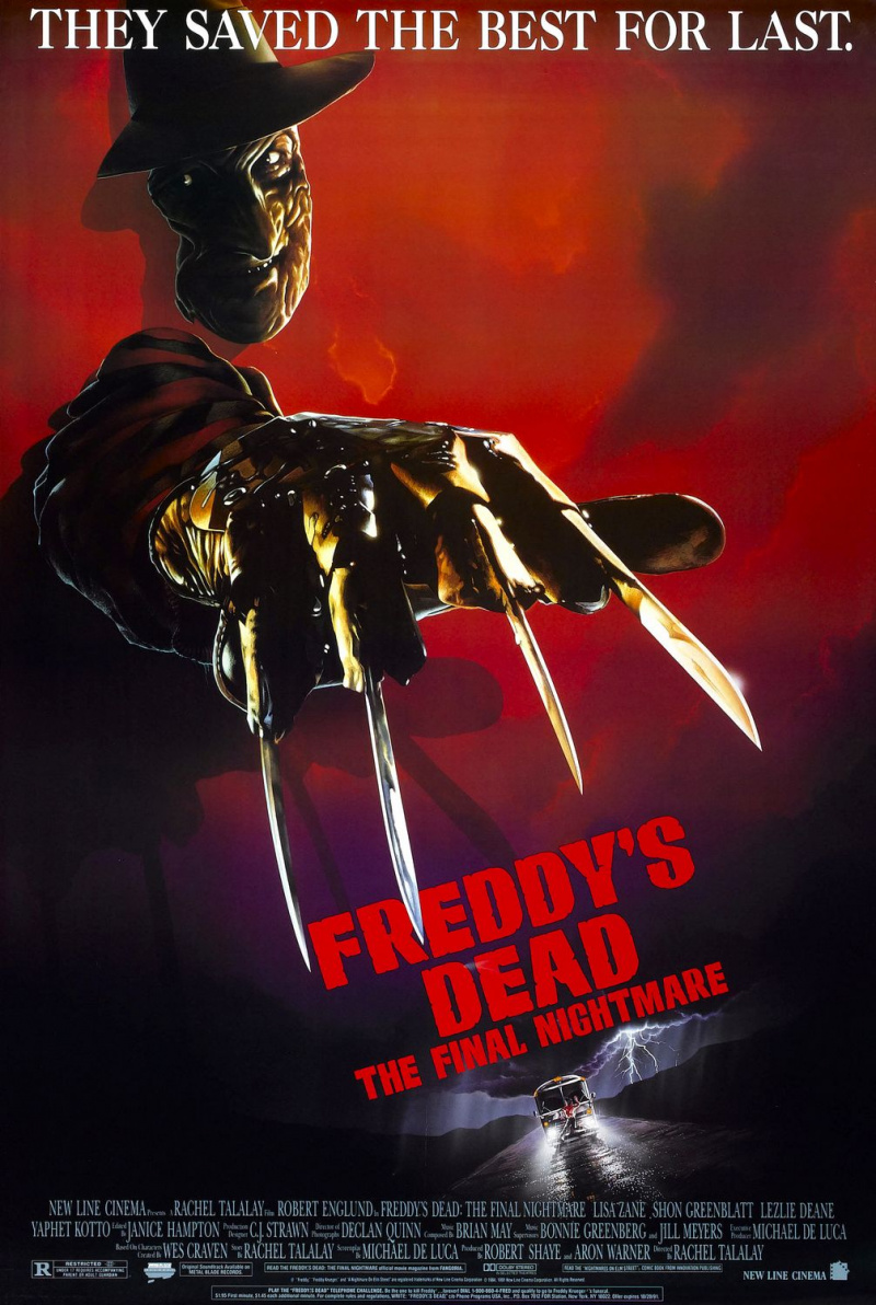   Фредди's Dead: The Final Nightmare (1991)