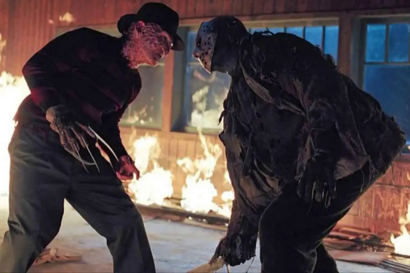   Freddy versus Jason (2003)