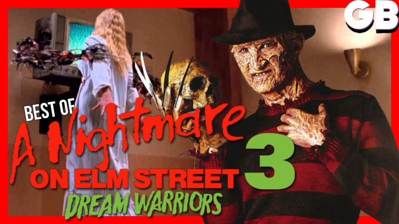   A Nightmare On Elm Street 3: The Dream Warriors (1987)