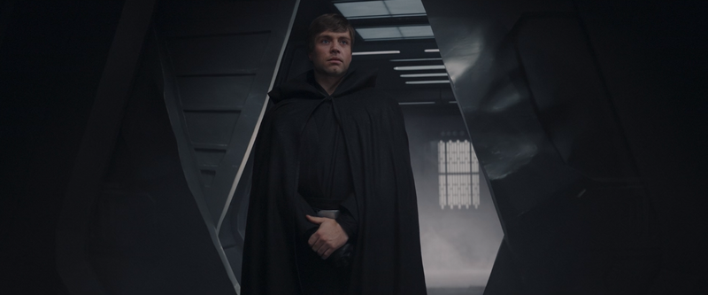 Star Wars: El mandaloriano Luke Skywalker