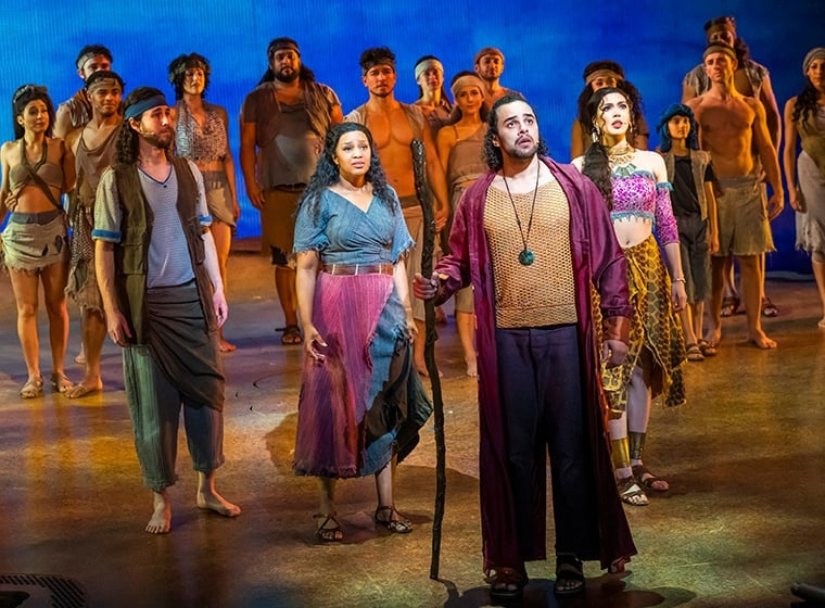 The Prince of Egypt: The Musical Review: Bra låtskrivande och utmärkt koreografi i en underhållande tolkning av Familiar Tale
