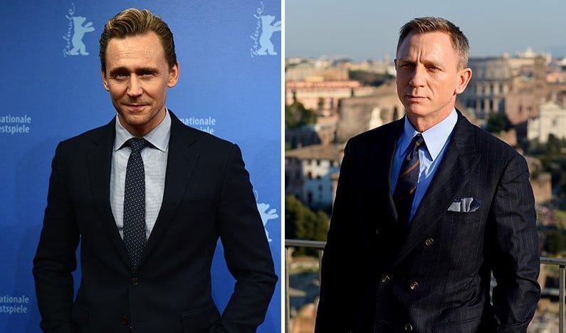 007: Tom Hiddleston aposta em substituir Daniel Craig como o próximo James Bond