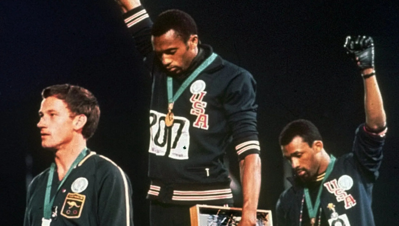   Orologio'1968' and 'Bring the Fire: A Conversation with John Carlos' - OlympicTalk | NBC Sports