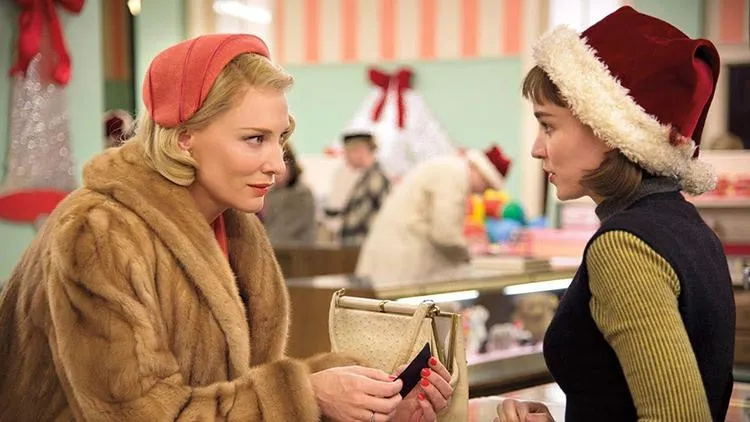   Carol : 2'? Blanchett and Mara Set Photos Captivate Lesbian Fans