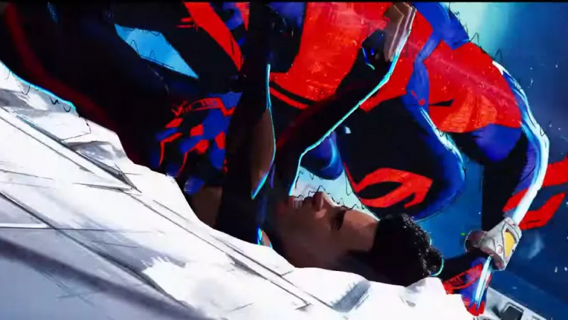 „Spider-Man: Across the Spider-Verse“ Der erste Trailer enttäuscht und lässt Oscar Isaacs „Spider-Man 2099“ gegen Miles Morales antreten