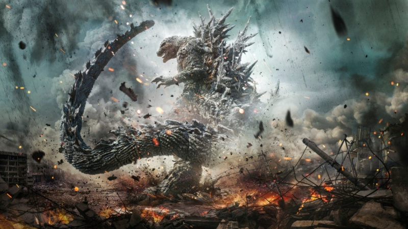   „Godzilla Minus One“ (2023 m.)