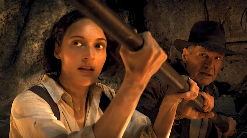 Fanit hylkäävät Harrison Fordin viimeisen Indiana Jones -elokuvan, koska se häviää kauhuelokuvalle 300 miljoonan dollarin budjetista huolimatta