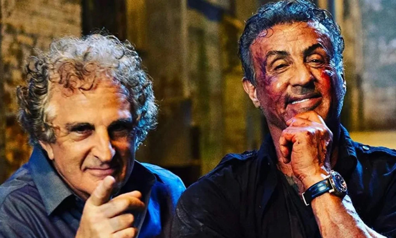   Sylvester Stallone prijst ontsnappingsplan 3-regisseur