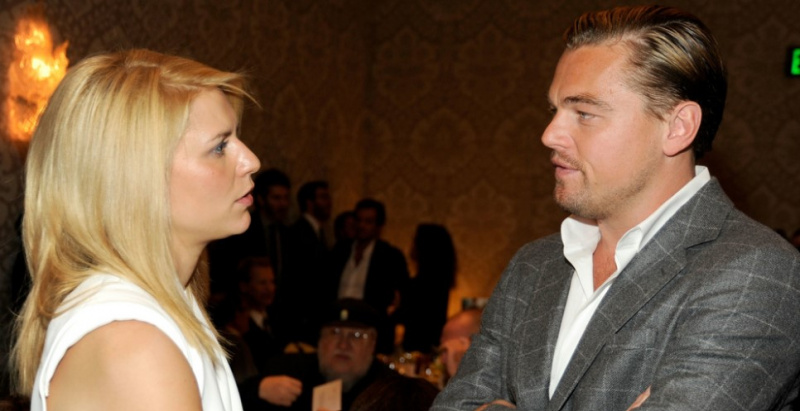   Claire Danes ve Leonardo DiCaprio
