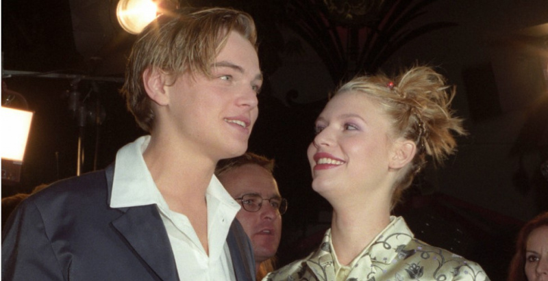   Claire Danes ir Leonardo DiCaprio