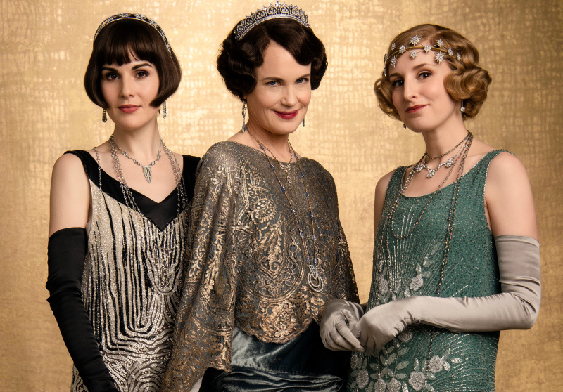   Downton Abbey Film és TV Brit sztereotípiák